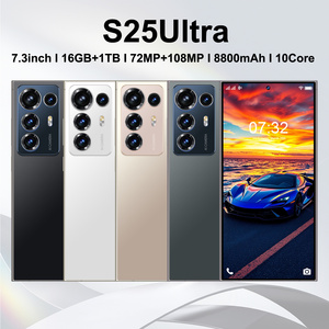 S25 Siêu 7.3-Inch Lớn HD Màn Hình 16GB + 1TB Lưu Trữ 5G Bán Buôn Điện Thoại Với Decacore CPU Và 108MP Phí<span class=keywords><strong>a</strong></span> Sau Máy Ảnh - Product Image 5