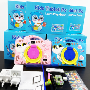 Tablette PC Android 13 en gros 2025, tablette Wifi 4+64 Go, incassable, nouvelle tablette d'apprentissage pour enfants - Product Image 5