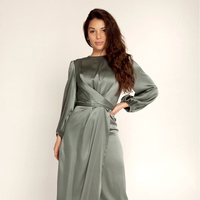 Abaya — robe musulmane pour femmes musulmanes, tenue arabe du moyen orient, Hijab islamique, mode, nouvelle collection