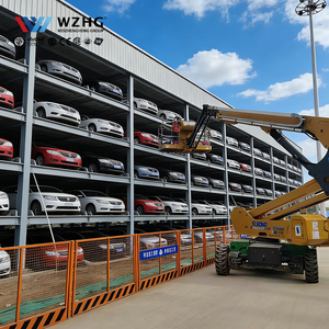 Torre <span class=keywords><strong>de</strong></span> <span class=keywords><strong>estacionamiento</strong></span> <span class=keywords><strong>de</strong></span> acero para autobuses y vehículos <span class=keywords><strong>de</strong></span> transporte con gran altura libre e integración <span class=keywords><strong>de</strong></span> depósito <span class=keywords><strong>de</strong></span> combustible - Product Image 1