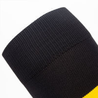 Chaussettes de baseball classiques rayées tricotées sur mesure pour jeunes, antidérapantes, respirantes, antibactériennes, séchage rapide, longues jusqu'au genou, pour le sport en automne