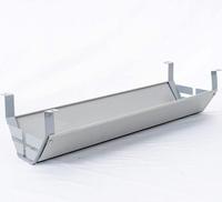 Rangée de rangement de câbles sous table HCX-C durable, facile à installer, pour usage commercial