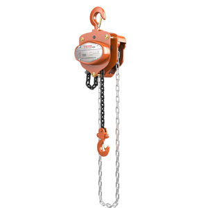 Paranco a catena manuale con puleggia a catena/paranco di sollevamento/argano manuale - Product Image 3