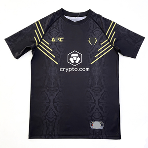 Ensemble de vêtements d'arts martiaux respirants personnalisés pour la salle de sport, la lutte, le MMA, le <span class=keywords><strong>rashguard</strong></span>, la boxe, pour hommes, <span class=keywords><strong>rashguard</strong></span> de BJJ avec fonction extensible - Product Image 2