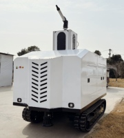 Robot Irigasi Pertanian dan Kebun Cerdas Yunliu, Sistem Irigasi Otomatis All-in-One