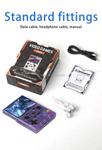 Xgb35 Xách Tay Mini Video <span class=keywords><strong>Pocket</strong></span> Trò Chơi Đa Phương Tiện Máy Nghe Nhạc 3.5Inch Màn Hình Cổ Điển Cầm Tay PC Retro Trò Chơi Giao Diện Điều Khiển Với Xây Dựng Trong Trò Chơi - Product Image 3