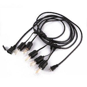 Guirnalda de luces E26 S14, 120v, decoración para fiestas, Navidad, bodas y vacaciones - Product Image 2