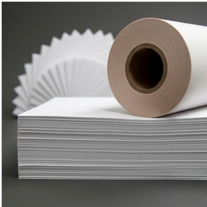 Papier sulfurisé alimentaire spécial, rouleaux et feuilles, antiadhésif, résistant à la graisse, résistant à la chaleur, pour cuisson et emballage - Product Image 4