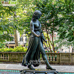 Statue de Sculpture nue en Bronze, figurine romaine grecque classique d'extérieur, <span class=keywords><strong>naissance</strong></span> de Venus - Product Image 4