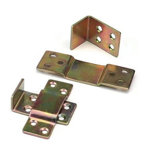 Soporte de hierro angular engrosado con gancho en forma de 7 para bisagra de marco de cama - Product Image 4