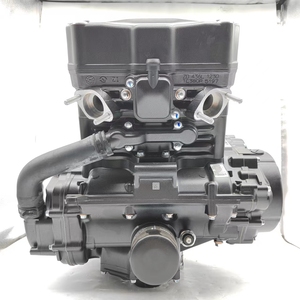 Moteur de moto monocylindre 4 temps refroidi par eau TC380, démarrage électrique/à manivelle, nouveau modèle RX3S, ensemble complet - Product Image 2