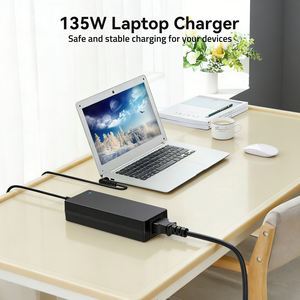 135W AC充電器ASUS N56VJ-WH71 N56VM N76VM N46ラップトップ19V 7.1A 5.5 * 2.5mmチップ交換用パワーデスクトップ - Product Image 2