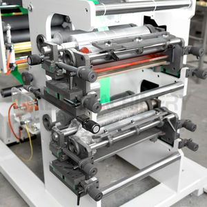 Băng keo tốc độ cao in flexo và máy cắt thiết bị chính xác cho sản xuất băng tùy chỉnh - Product Image 4