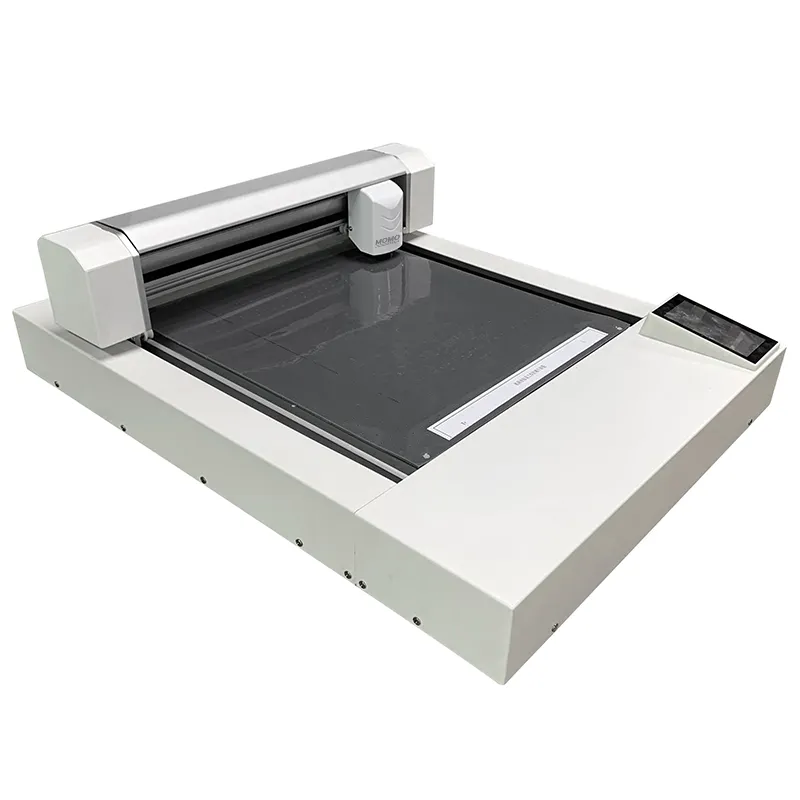 Plotters de corte de superficie plana de gran formato, tamaño de corte de 2mm de grosor disponible, troqueladora de superficie plana de corte de papel de vinilo