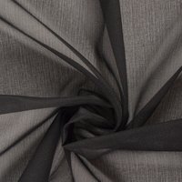 Fabrication de tissu d'entoilage thermocollant en sergé de polyester tissé au jet d'eau pour la taille des chemises et des vêtements