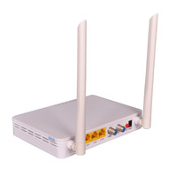 Ethernet-über-Koaxialkabel-System Indoor EoC Slave-Modem mit WLAN-Dualantenne