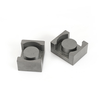 Noyau de ferrite Mn-Zn EQ à faible fuite et haute efficacité pour transformateur de driver LED mince, BMS automobile et module d'alimentation EV