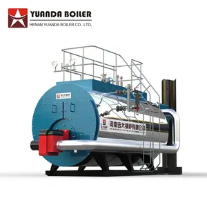 10t/h Industrial Heavy Oil Diesel Oil Fired Steam Boiler for Fruit Juice