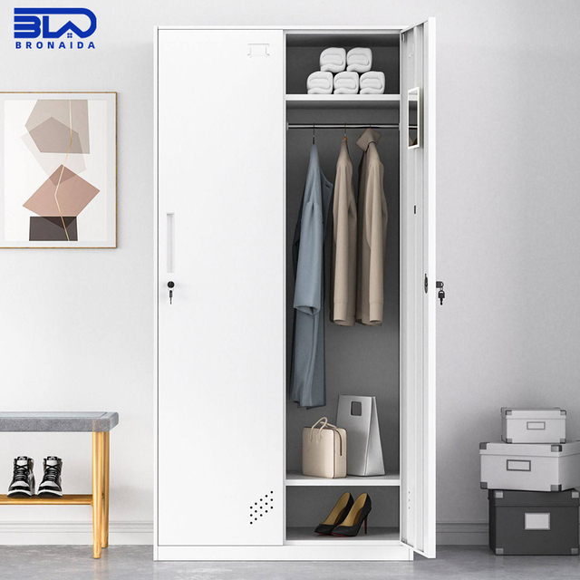 Large Capacity ABS Assembled Storage Cabinet with Adjustable Shelves and Key Lock for School and Public Utilities Use