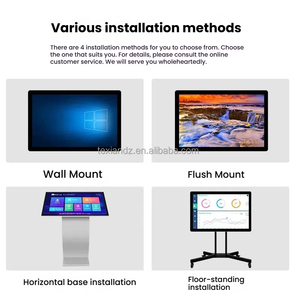 جهاز إعلاني ذكي مثبت على الحائط بشاشة لمس متكاملة عالية الدقة لعرض الملصقات الرقمية - Product Image 6