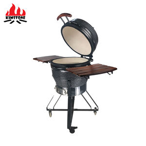 KIMSTONE Factory 22 pouces Parrillas, Gril Kamado Noir, Gril Plancha, Gril Rôtissoire, Moto Parilla, Charbon, Vente en gros - Product Image 4