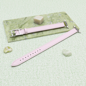 <span class=keywords><strong>Bracelet</strong></span> double tour en <span class=keywords><strong>cuir</strong></span> véritable pour <span class=keywords><strong>Apple</strong></span> <span class=keywords><strong>Watch</strong></span> <span class=keywords><strong>Ultra</strong></span> 3, 45 mm, 49 mm - Product Image 4