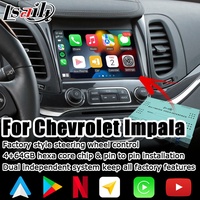 Interfaz de Video Android / Inalámbrica CP AA para Chevrolet Impala 2014- con Navegación GPS Auto Android Mylink por Lsailt