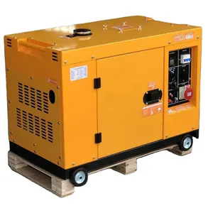 10kw 12kva Diesel Generator Silent Soundproof Gasoline 12kva Generators set Super Silent Power Generator