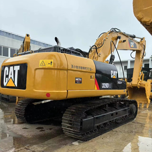 รถขุดมือสอง CAT 329D 2L ราคาถูก คุณภาพเยี่ยม รถขุดมือสอง CAT ขาย - Product Image 1