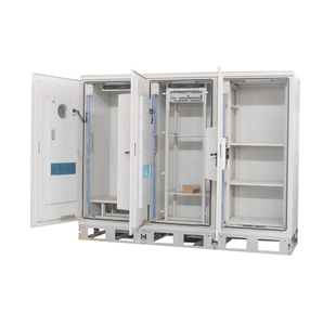 W-TEL OEM Waterproof Outdoor <b>Network</b> <b>Cabinets</b> 19inch DDF 4U 6U 9U 12U 32U 42U IP68 Server Rack Mount Networking <b>Cabinet</b> - Product Image 1