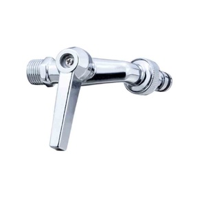 Robinet de jardin en laiton 1/2 pouce anti-gel, robinet d'extérieur pour machine à laver - Product Image 4