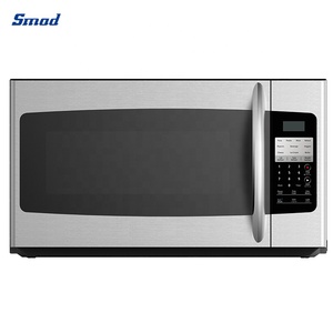 Smad 48L 1000W 300CFM Child Lock Over the Range Microwave Oven With Removable Glass DMD100-48LBSG(JA) - Product Image 2