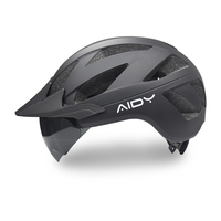 Trottinettes électriques personnalisées OEM Casque d'équitation urbaine avec pare-soleil Ebike E-Scooter Casque de sécurité Casque de vélo électrique