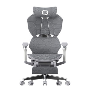 <span class=keywords><strong>Silla</strong></span> Ergonómica Ajustable de Malla X5PRO para Oficina y Gaming con Reposapiés Opcional - Product Image 2