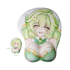 Porte-clés Anime Gaming Personnalisé en PVC Souple 3D, Mini Tapis de Souris Anime Personnalisé en PVC 3D - Product Image 4