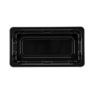 Envasado de alimentos de plástico transparente desechable japonés más vendido de 5 oz con tapa transparente apilable para un envasado de alimentos eficiente para sushi - Product Image 4