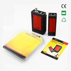 NOYAFA-Probador de continuidad de cable de red, pantalla LED clásica, BNC, RJ45, RJ11, fácil de usar - Product Image 5