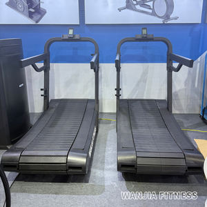 Se busca distribuidor, equipo de gimnasio comercial, equipo de corredor sin motor no motorizado, cinta de correr curva autogeneradora Manual - Product Image 2