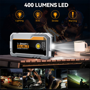 Xe Nhảy Khởi Động Tự Động Đa Chức Năng Xách Tay Xe Pin Khởi Động Xe Khởi Động Ngân Hàng Điện Pin Booster Kit - Product Image 3