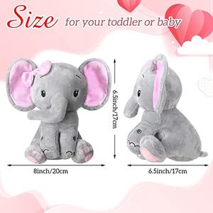 Cute <span class=keywords><strong>elefantino</strong></span> con fiocco, - Product Image 2