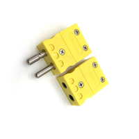 Konektor Termokopel Tipe K Mini Suhu Tinggi Omega