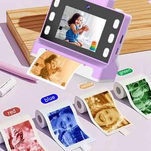 Cámara <span class=keywords><strong>Instant</strong></span>ánea Divertida 2026 para Niños con Imágenes a Color, Segura, Práctica y Disponible en Varios Colores - Product Image 4
