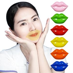 Masque Lèvres Vegan ODM Marque Blanche SPA Hydratant Éclaircissant Réparateur Anti-Gerçures Vitamine C Aloès <span class=keywords><strong>Vera</strong></span> - Product Image 1