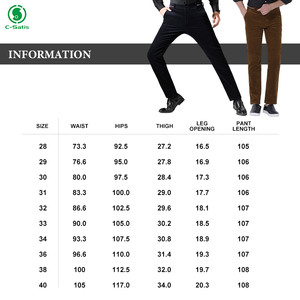 <span class=keywords><strong>Pantalon</strong></span> en velours <span class=keywords><strong>côtelé</strong></span> personnalisé pour hommes fermeture éclair mode printemps décontracté pantalons longs droits de travail de haute qualité pour hommes - Product Image 4