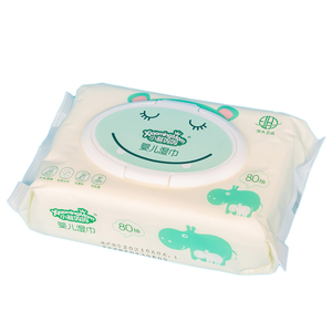 Lingettes humides biodégradables personnalisées, 50 pièces, lingettes pour bébés, mignonnes, vente en gros - Product Image 6