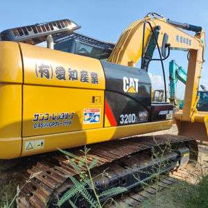 Excavadora de Orugas Caterpillar 320D Modelo 2022, 20t, Componentes Centrales Hidráulicos con Rodamientos, 100% Lista para Usar, Venta de Equipo de Construcción Usado - Product Image 1
