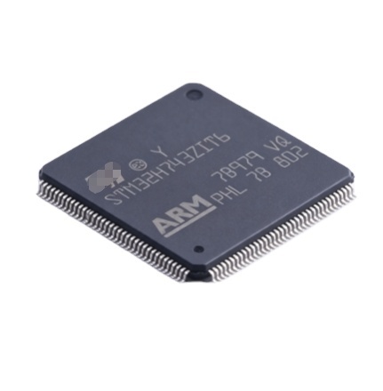 New Original STM32H743ZIT6 ARM Cortex-M7 Double Precision FPU 32-bit High Speed Microcontroller LQFP144 Embedded MCU IC