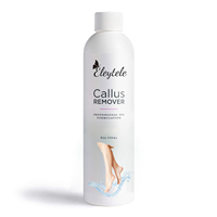 Soins des pieds professionnels huile d'arbre à thé Peeling fichier exfoliant dissolvant de callosités talon fissuré dissolvant de callosités Gel exfoliant pour les pieds
