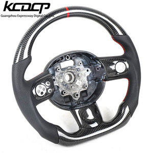 Compatible avec BMW OEM <span class=keywords><strong>MINI</strong></span> Cooper Volant à fond plat en fibre de carbone Gen <span class=keywords><strong>MINI</strong></span> Cooper R55 R56 R57 R58 R59 - Product Image 2