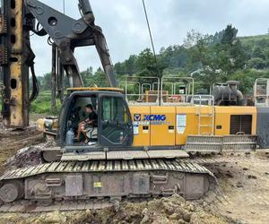 Año 2022 XCM XR280e PERFORADORA hidráulica rotativa condición usada XR150DIII Xr220e Xr280e Xr280dII Xr360e pilotes - Product Image 1